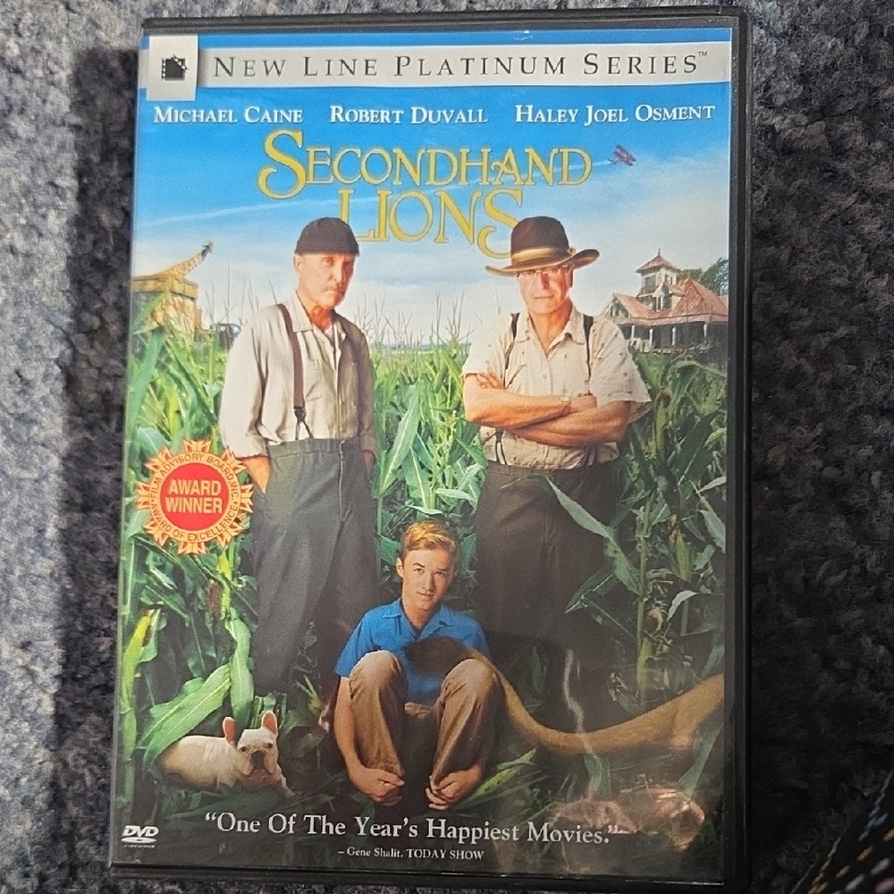 💚FOR SALE ONLY NO TRADES 💚Secondhand Lions DVD